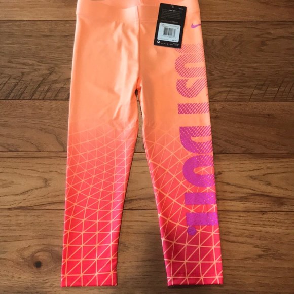 Nike Other - Nike Dri-Fit Girls Leggings. NWT